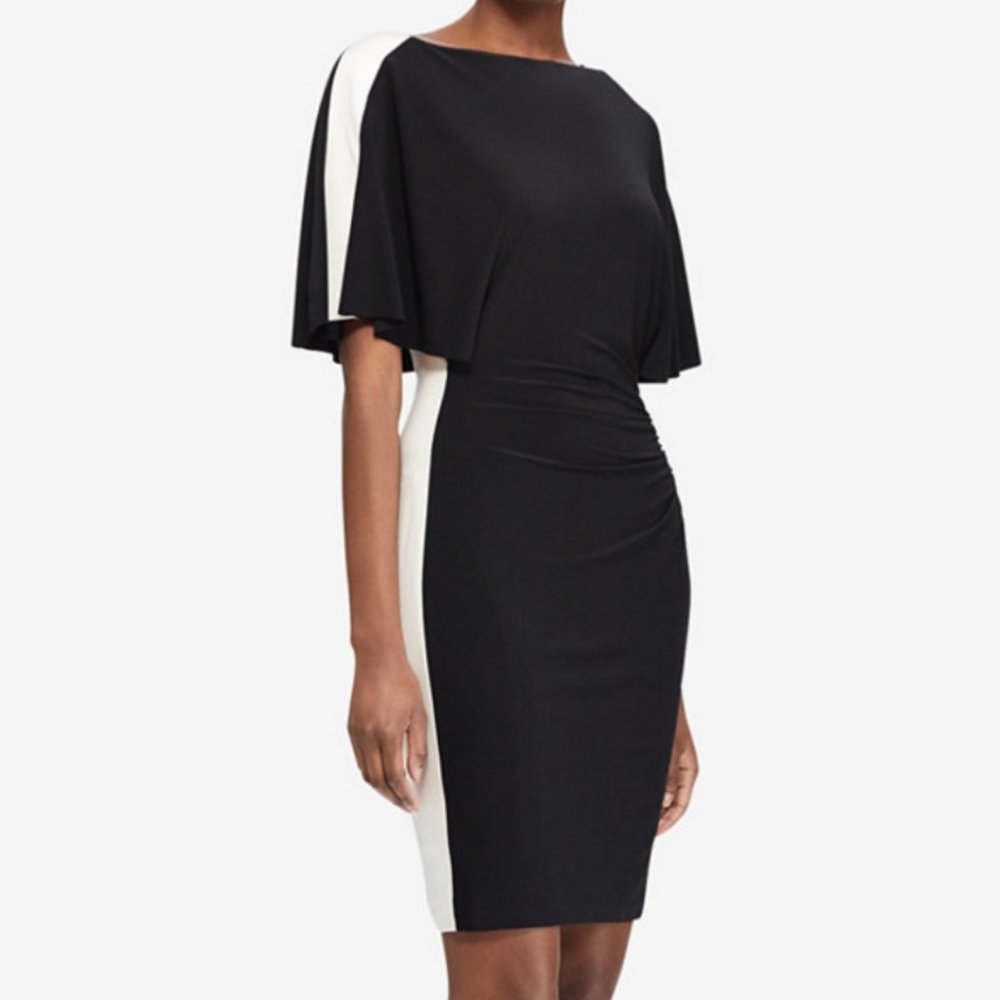 Ralph Lauren Navy Blue Dress